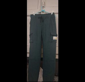 Green Cargo Pants