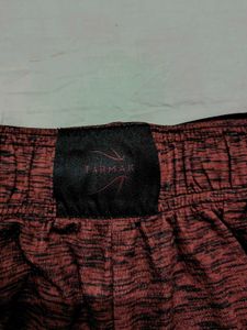 Tarnak Basketball Shorts Maroon