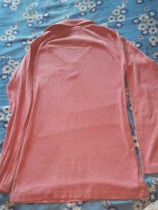 Cute Pink Long Sleeve Top