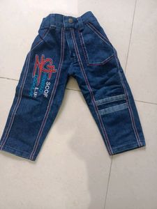 Kids Jeans Pant