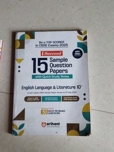 CBSE Class 10 English Sample Papers