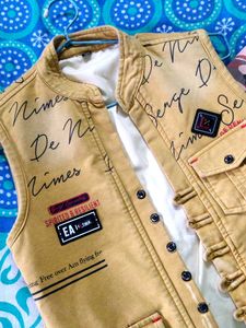 Boys Half Jacket