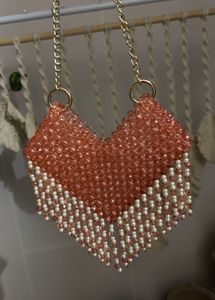 Beaded Fringe Bag