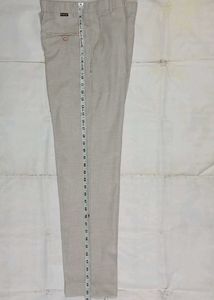 SOFT, STYLISH, AND SOPHISTICATED! Grey Formal Pant