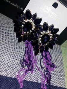 Purple Earings💜