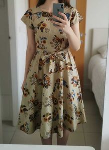 Floral Print Dress