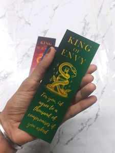 Ana huang -king of Sins Bookmarks