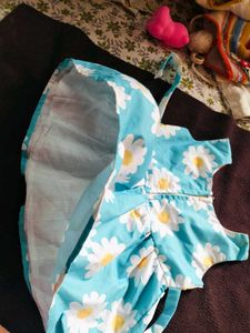 Cute Daisy Baby Dress