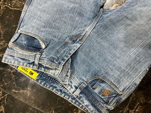 Fendi Light Wash Denim Jeans