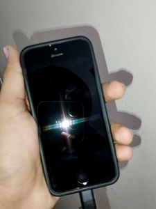 iPhone 5s With Black Case And Charger, Headphones