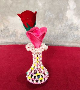 Beautiful Pearl Flower Pot.