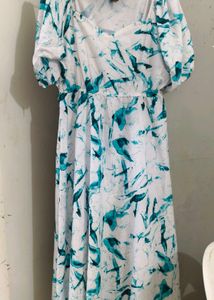 oomph  2 maxi dress Nd Green Cord Set Combo