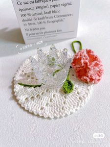 Crocheted Mug Placement Mat