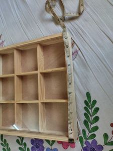 Wooden Storage Organizer