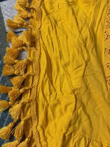 Girls&#39; Pineapple Denim Shorts Set