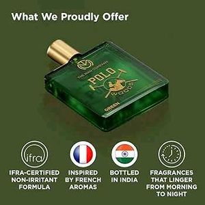 The Man Company Polo Woods Green Perfume 100ml