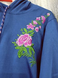 Blue Classic Hoodie