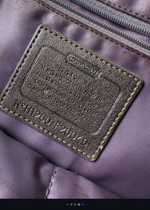The Rare Vintage Coach Bag For Sale