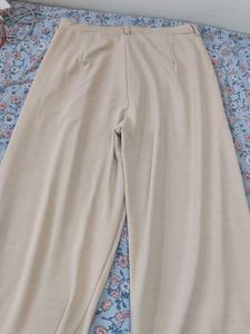 High-Waisted Flowy Formal Pants (34” Waist)