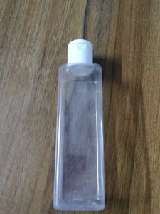 Empty Travel Bottle