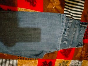 Vintage Black Bootcut Jeans