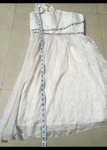 White One-Shoulder Mini Dress