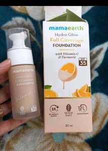 Mamaearth Hydra-Glow Foundation