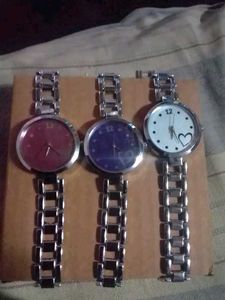 Stylish Women's Watch Set of 3