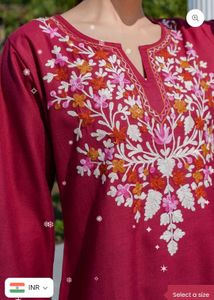 Elegant Embroidered Kurta