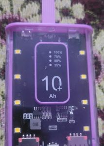 MI 10000mh powerbank and with charging cable