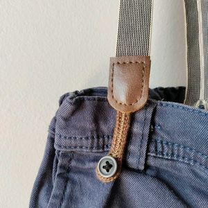 Suspender Pants + Shirt Combo