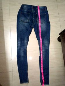 Ripped Denim Jeans
