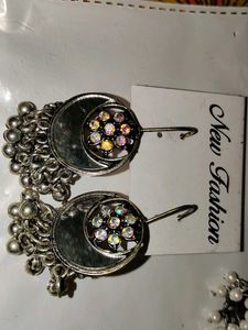 Earrings Jhumkas Set