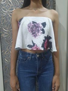 Floral Tube Top