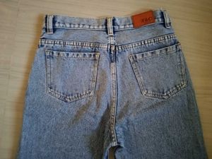 Light Wash Denim Jeans