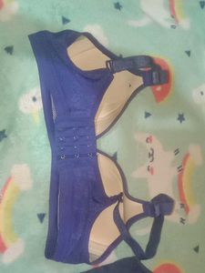 Navy Blue Bra