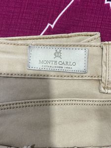 Women Beige Jeans