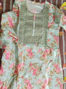 Floral Kurta