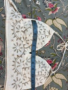 Embroidered Halter Top