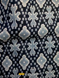 Black Colour Kurthi Set Cotton Mixed