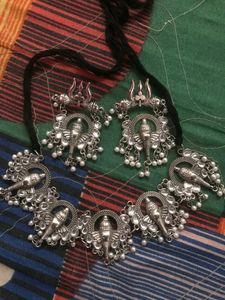 Necklace With Earrings Fixed Price