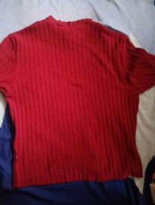 Vintage Ribbed Knit Top