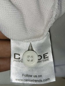 White Canoe Polo Shirt