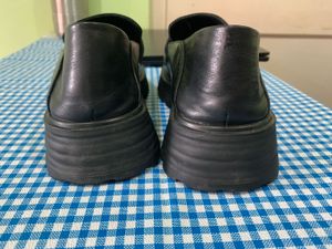Chunky Black Loafers
