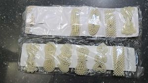 Pearl Hair Clips 10pcs