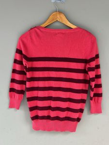 Striped Pullover Sweater