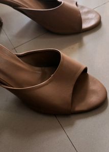 Open Toe Heels