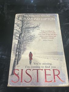 Sister by Rosamund Lupton