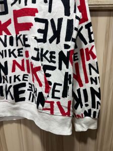 Nike HOA Club Graffiti All Over Print Hoodie