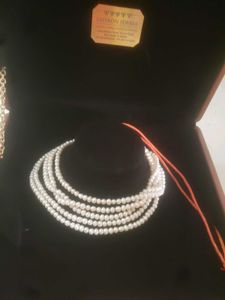 100% Authentic Pure Hyderabadi Pearl Necklace